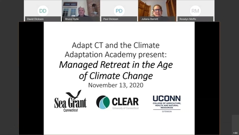 Thumbnail for Managed Retreat: Setting the Stage