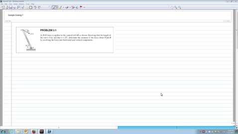 Thumbnail for Sample Solving 7