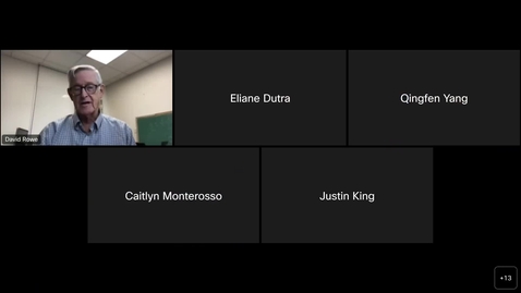 Thumbnail for Research in Progress (4.5.2023 Part 1)