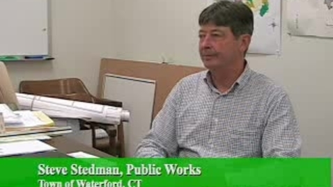 Thumbnail for Steve Stedman, Public Works, Waterford, CT