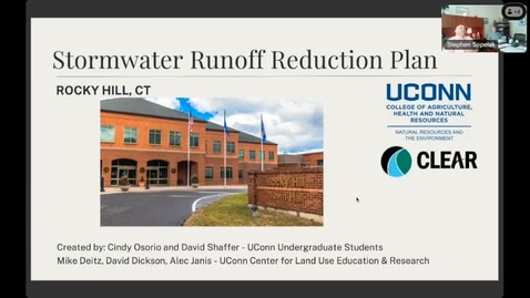 Thumbnail for Rocky Hill Stormwater Corps Presentation
