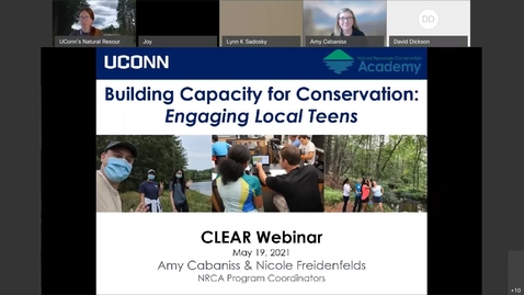 Thumbnail for Building Capacity for Conservation: Engaging Local Teens