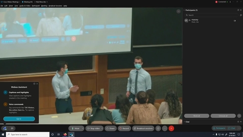 Thumbnail for Scholarship &amp; Discovery Launch (Massey 8.19.21)