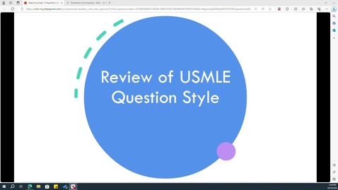Thumbnail for USMLE Question Dissection 