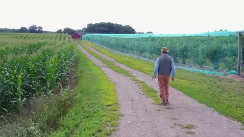 Thumbnail for entry Module 8 - Field Trip with Kip : Conservation Practices at Massaro Farm