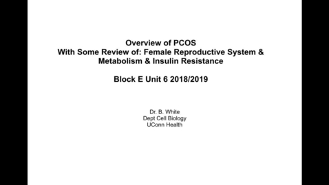 Thumbnail for PCOS CORE E 