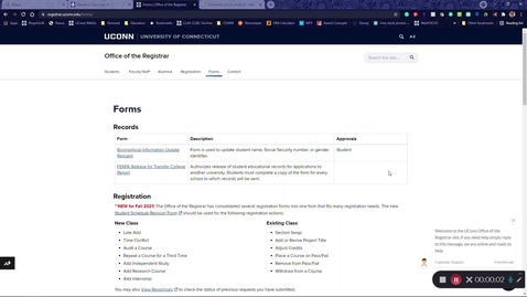 Thumbnail for Submitting Independent Study Forms