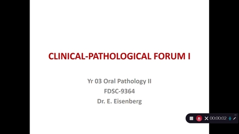 Thumbnail for OP-02 Clinical-Pathological Forum I