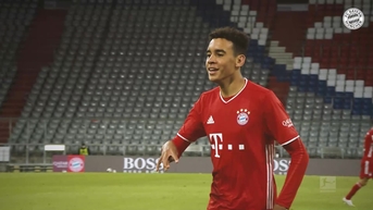 Debuts Record Breaking Goal More Jamal Musiala Celebrates His 18th Birthday