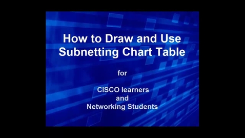 Thumbnail for Subnetting_Explained_Step_by_Step__Subnetting_Chart
