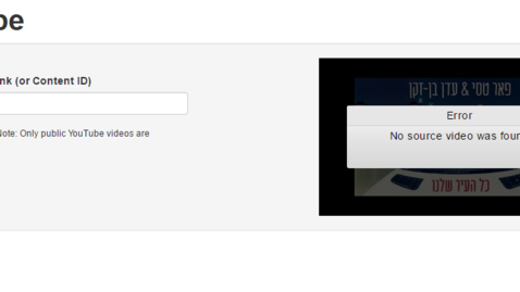Thumbnail for &quot;&quot;&quot;&quot;youtube_no_source_video&quot;&quot;&quot;&quot;