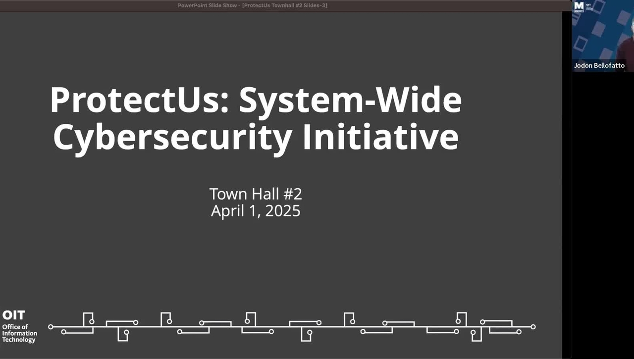 ProtectUs Town Hall 2