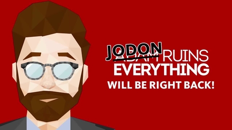 Thumbnail for entry Jodon Ruins Everything &amp; Visual Presenter Infomercial