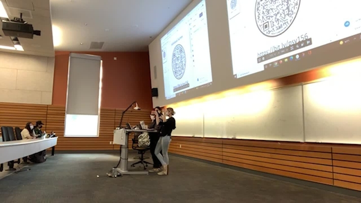 SATAL Interns Collecting Mid-Semester Feedback