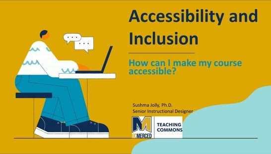 Accessibility and Inclusion