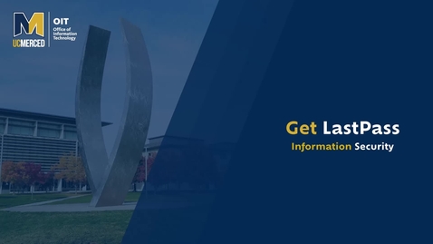 Thumbnail for Get LastPass