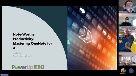 Thumbnail for Note Worthy Productivity Mastering OneNote for All