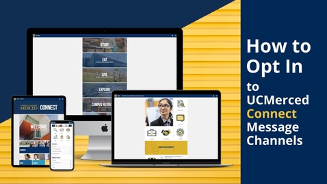 Thumbnail for Let's Opt In: Connect Opt In Channels