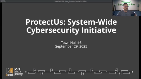 Thumbnail for ProtectUs Town Hall 3