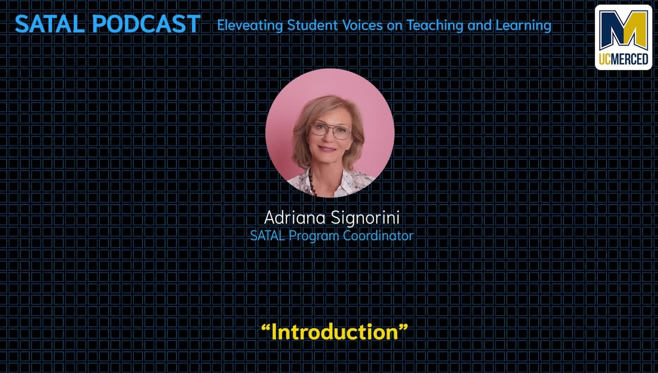 SATAL Podcast Introduction