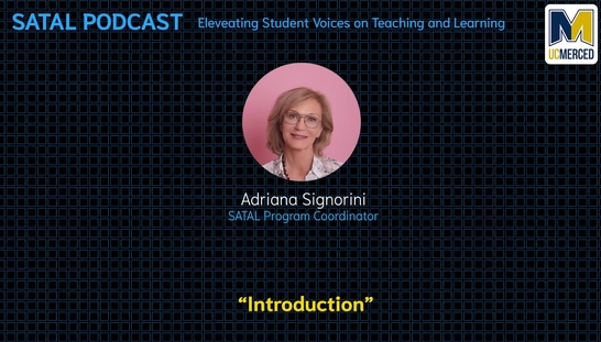 SATAL Podcast Introduction