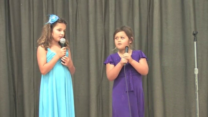 2nd Grade Talent Show 2014