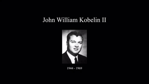 Thumbnail for entry Kobelin, John William II