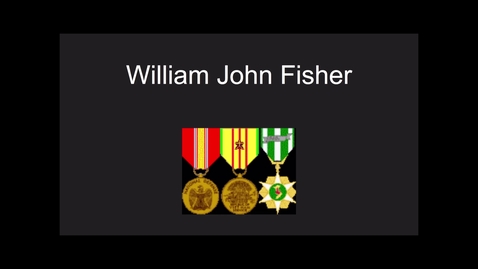 Thumbnail for entry Fisher, William John
