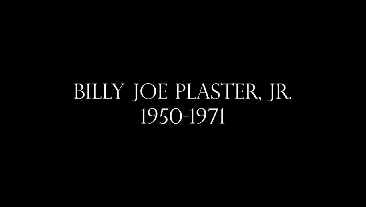Plaster, Billy Joe