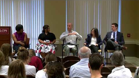 Thumbnail for What's Happened Over the Summer? | A panel discussion