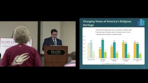 Thumbnail for entry Race, Religion and the Changing American Electorate | Robert P. Jones