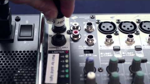 Thumbnail for &quot;Sound Systems&quot; - Media Services Equipment Training