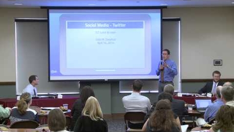 Thumbnail for Reaching Students with Facebook, Twitter, and YouTube