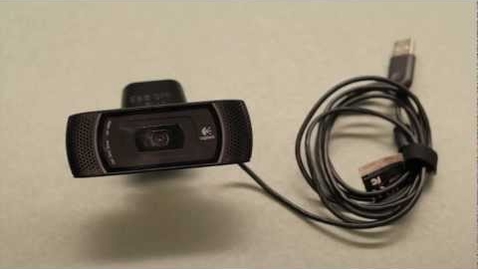Thumbnail for &quot;Webcams&quot; - Media Services Equipment Training