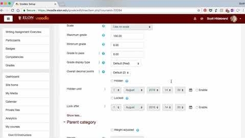 Thumbnail for Adding a Gradebook Column