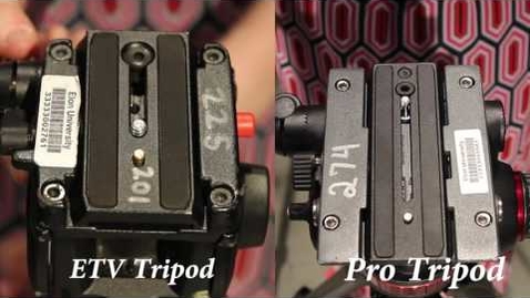 Thumbnail for Gear Room Tripod Tutorial