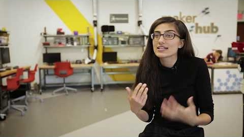 Thumbnail for Sajnee Thakkar '19 | Stories from the Hub