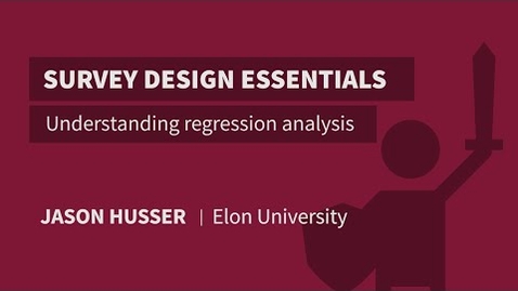 Thumbnail for Understanding regression analysis