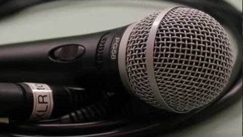 Thumbnail for &quot;Microphones&quot; - Media Services Equipment Training