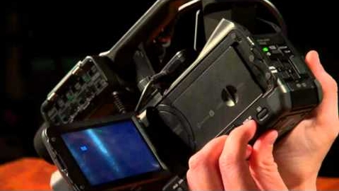 Thumbnail for entry Sony HXR-NX70U HD Camera Tutorial -The Gear Room (ETV)