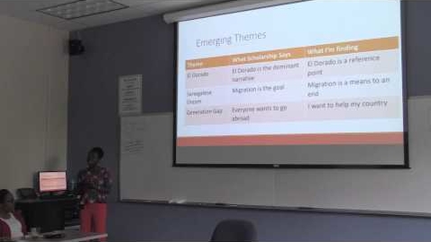 Thumbnail for AAASE Student Research Presentation