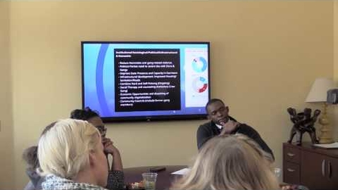 Thumbnail for Troubled Communities: Violence, Dons and Policing in Jamaican Garrisons | Dr. Damion Blake