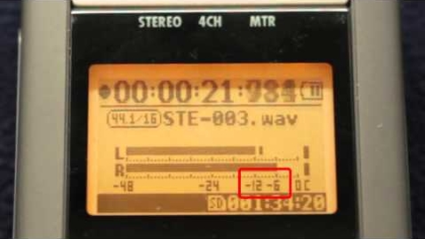Thumbnail for &quot;Zoom Recorders&quot; - Media Services Equipment Training