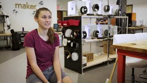 Thumbnail for Sarah Hennenkamp '18 | Stories from the Hub