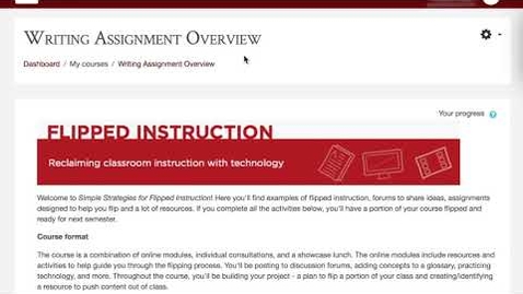 Thumbnail for How to Make Your Course Available