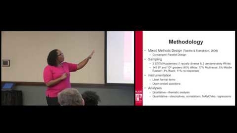 Thumbnail for The Experiences of African Americans in Educational Contexts | Jessica DeCuir Gunby