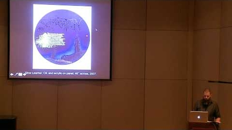Thumbnail for Jason Lahr - Artist talk