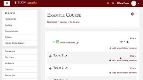Thumbnail for How to Import Content from a Previous Course