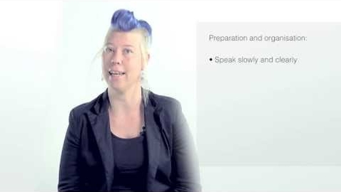 Thumbnail for Oral Presentation Skills