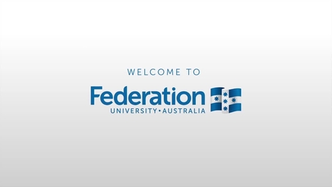 Thumbnail for FedUni campus video - International full version